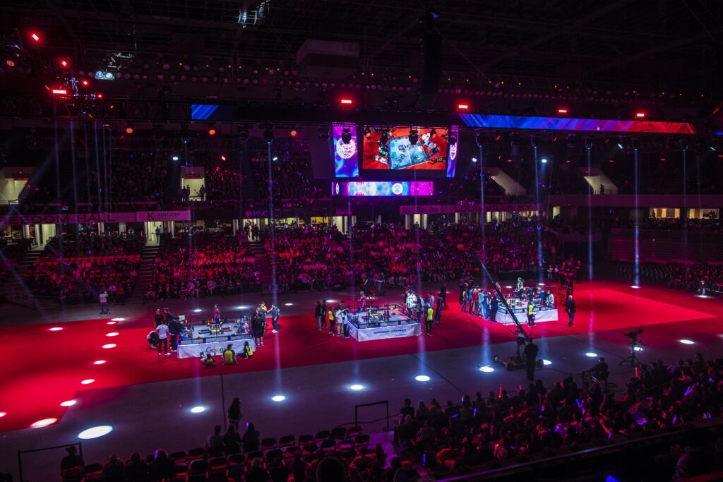 The World’s Largest Robotics Championship Returns to Dallas This Thursday Through May 3 The World’s Largest Robotics Championship Returns to Dallas This Thursday Through May 3