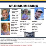 Tragic Discovery: Three Young Sisters Found Dead After Going Missing in Washington, Police Hunt for Father