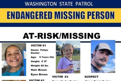 Tragic Discovery: Three Young Sisters Found Dead After Going Missing in Washington, Police Hunt for Father