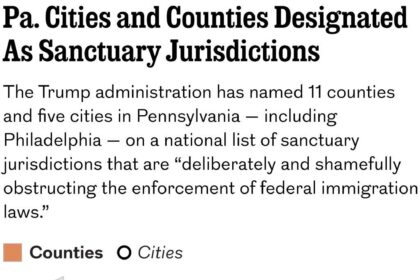Confusion Erupts in Philly and Beyond After ‘Sanctuary Jurisdictions’ List Disappears