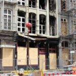 Fire Ravages Building in Philadelphia’s Old City, Forcing Residents and Business to Evacuate
