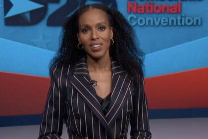 From Kerry Washington to Oprah: A Star-Studded Recap of the DNC’s Biggest Celebrity Moments