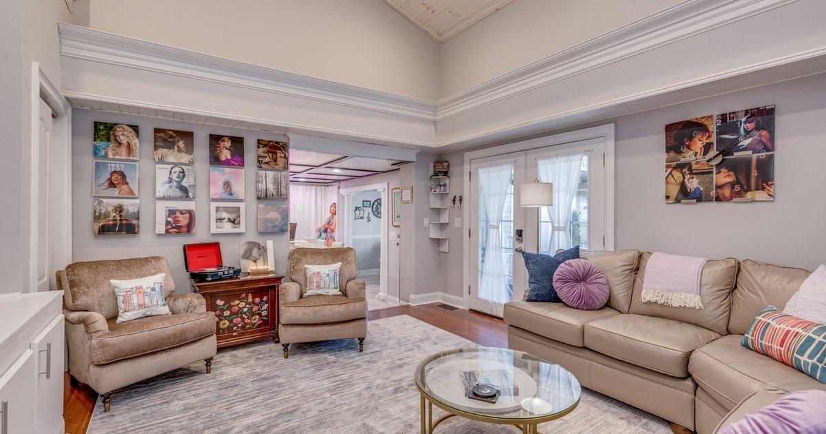 Step Inside These Three Enchanting Taylor Swift-Inspired Airbnb Rentals Step Inside These Three Enchanting Taylor Swift-Inspired Airbnb Rentals