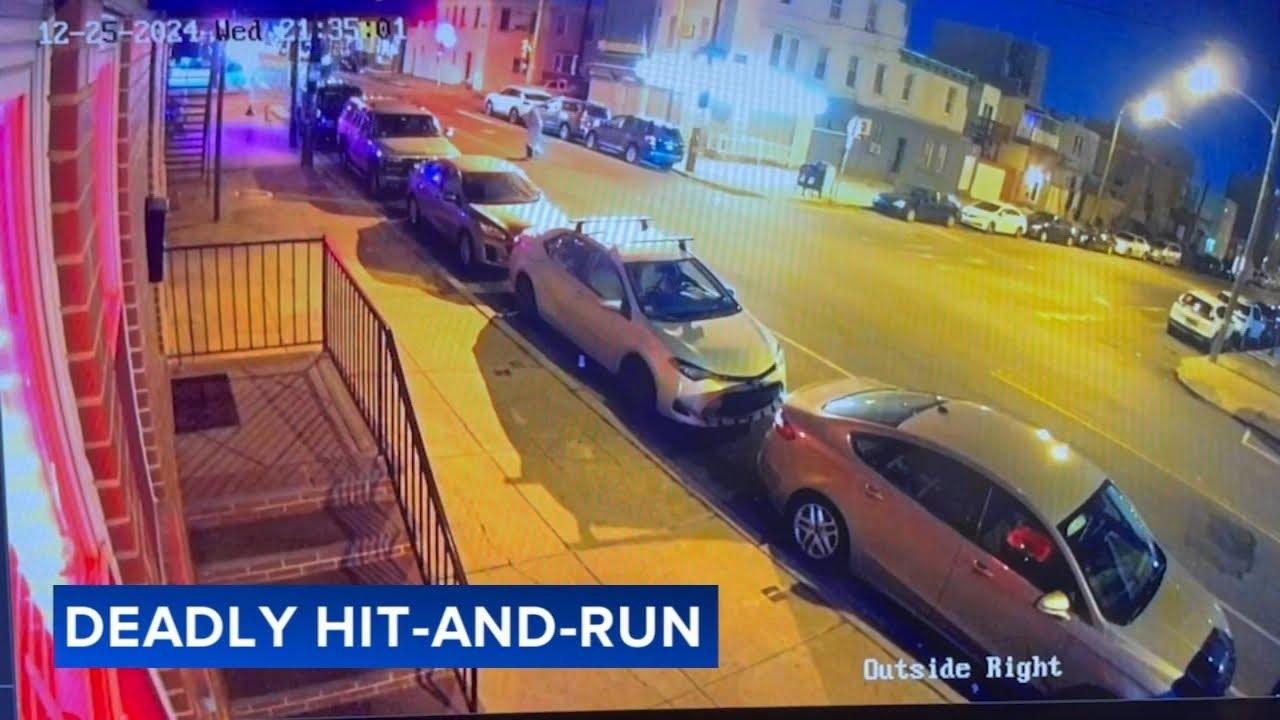 Hit-and-Run Driver Runs Red Light Before Striking Victim on Snyder Ave.; Shocking Incident Caught on Video