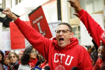 Chicago Teachers Union Emerges as Powerful New Political Force in the City
