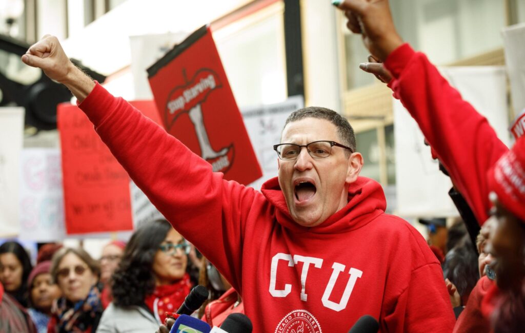 Chicago Teachers Union Emerges as Powerful New Political Force in the City