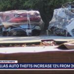 Dallas Auto Thefts Plummet After Record-Breaking Surge in 2023