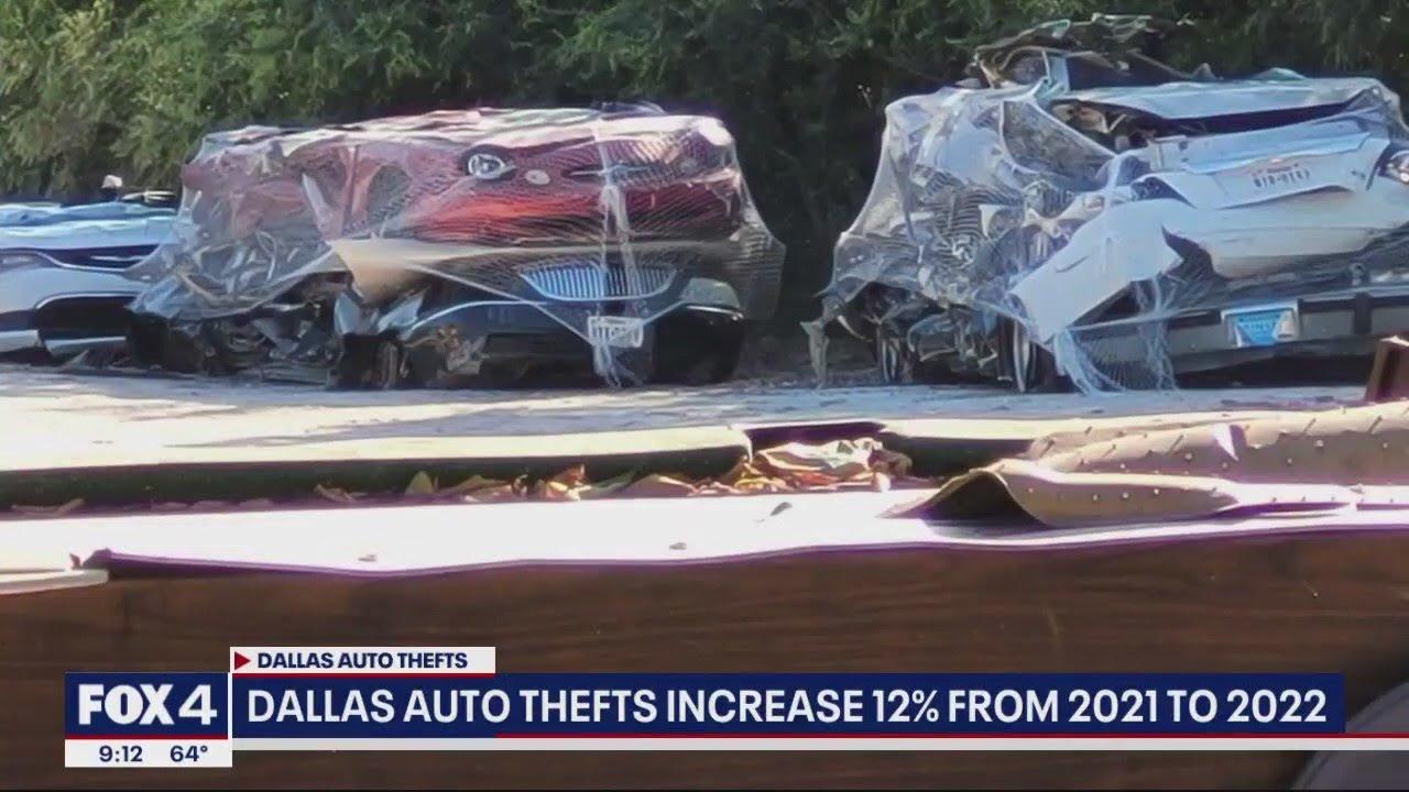 Dallas Auto Thefts Plummet After Record-Breaking Surge in 2023 Dallas Auto Thefts Plummet After Record-Breaking Surge in 2023