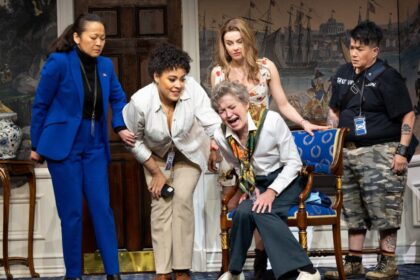 ‘POTUS’ Delivers Hilarious Political Blunders on Stage at the Arden Theatre