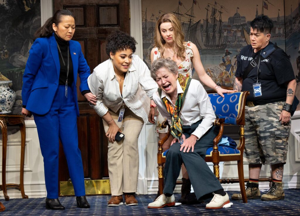 ‘POTUS’ Delivers Hilarious Political Blunders on Stage at the Arden Theatre