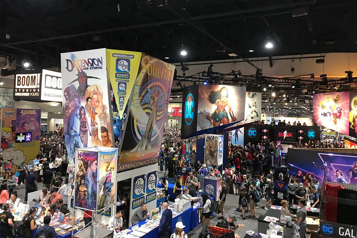 San Diego Comic-Con Postpones 2021 In-Person Event, Embraces Virtual Experience This Summer San Diego Comic-Con Postpones 2021 In-Person Event, Embraces Virtual Experience This Summer