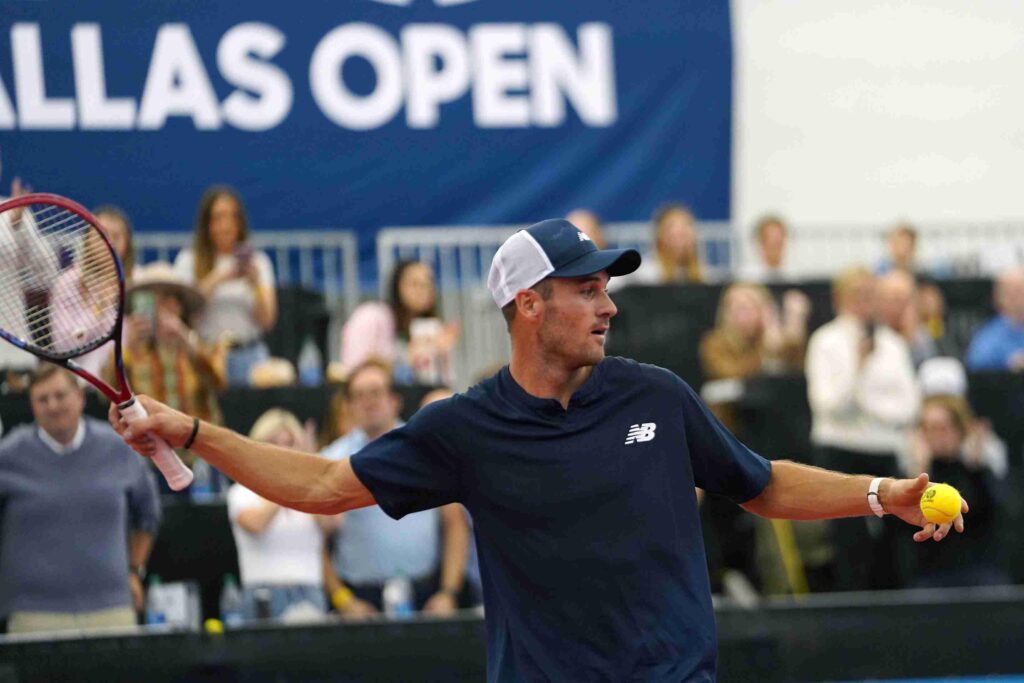 Top U.S. Tennis Stars Set to Shine at 2024 Dallas Open at SMU Top U.S. Tennis Stars Set to Shine at 2024 Dallas Open at SMU