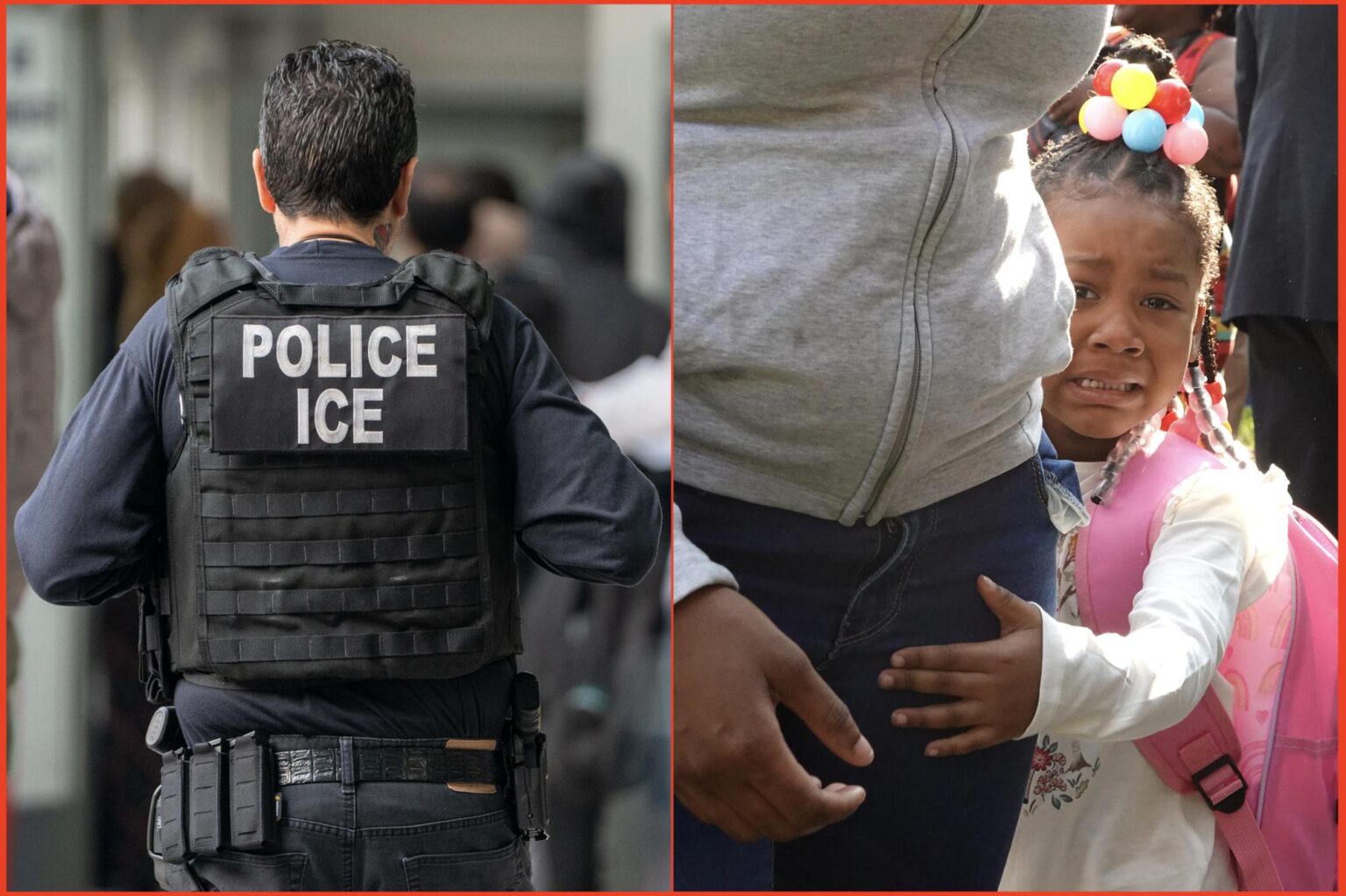 Confusion at Chicago School: CPS Claims ICE Agents Arrived, But Secret Service Says It Was Them Confusion at Chicago School: CPS Claims ICE Agents Arrived, But Secret Service Says It Was Them
