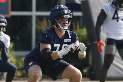 Watch How Bears’ Tackle Theo Benedet Shows He’s the Real Deal