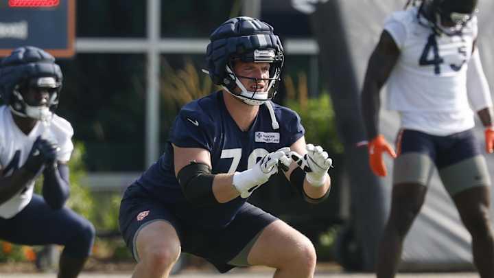 Watch How Bears’ Tackle Theo Benedet Shows He’s the Real Deal