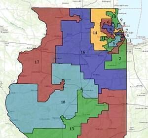 Big changes coming to Illinois’ political landscape as several congressional seats open up – NBC 5 Chicago