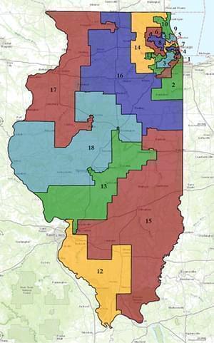 Big changes coming to Illinois’ political landscape as several congressional seats open up – NBC 5 Chicago