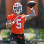 Dillon Gabriel Poised to Lead Cleveland Browns After Overcoming Injury Setback Against Eagles