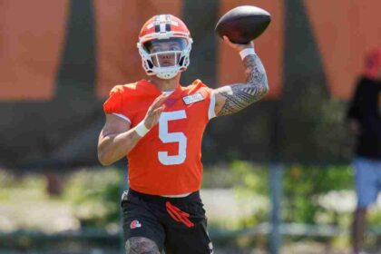 Dillon Gabriel Poised to Lead Cleveland Browns After Overcoming Injury Setback Against Eagles