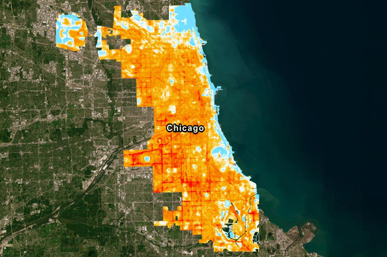 Scorching Heat and Humidity Set to Hit Chicago Mid-Week with Feels-Like Temperatures in the Triple Digits