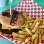 Trump Burger Review: Bold Politics, But Bland Burgers