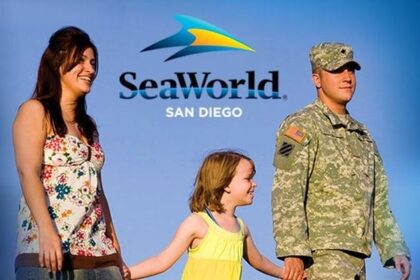 SeaWorld Salutes the Military with Free Admission for Active Duty, Veterans, and Their Families