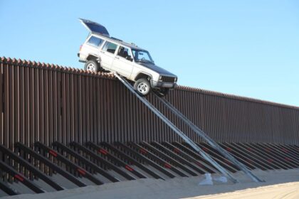 Trump Points to City Without Border Wall as Evidence That Walls Are Effective
