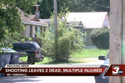 Tragic Mass Shooting in Mt. Vernon, Illinois Leaves 2 Dead and 5 Injured