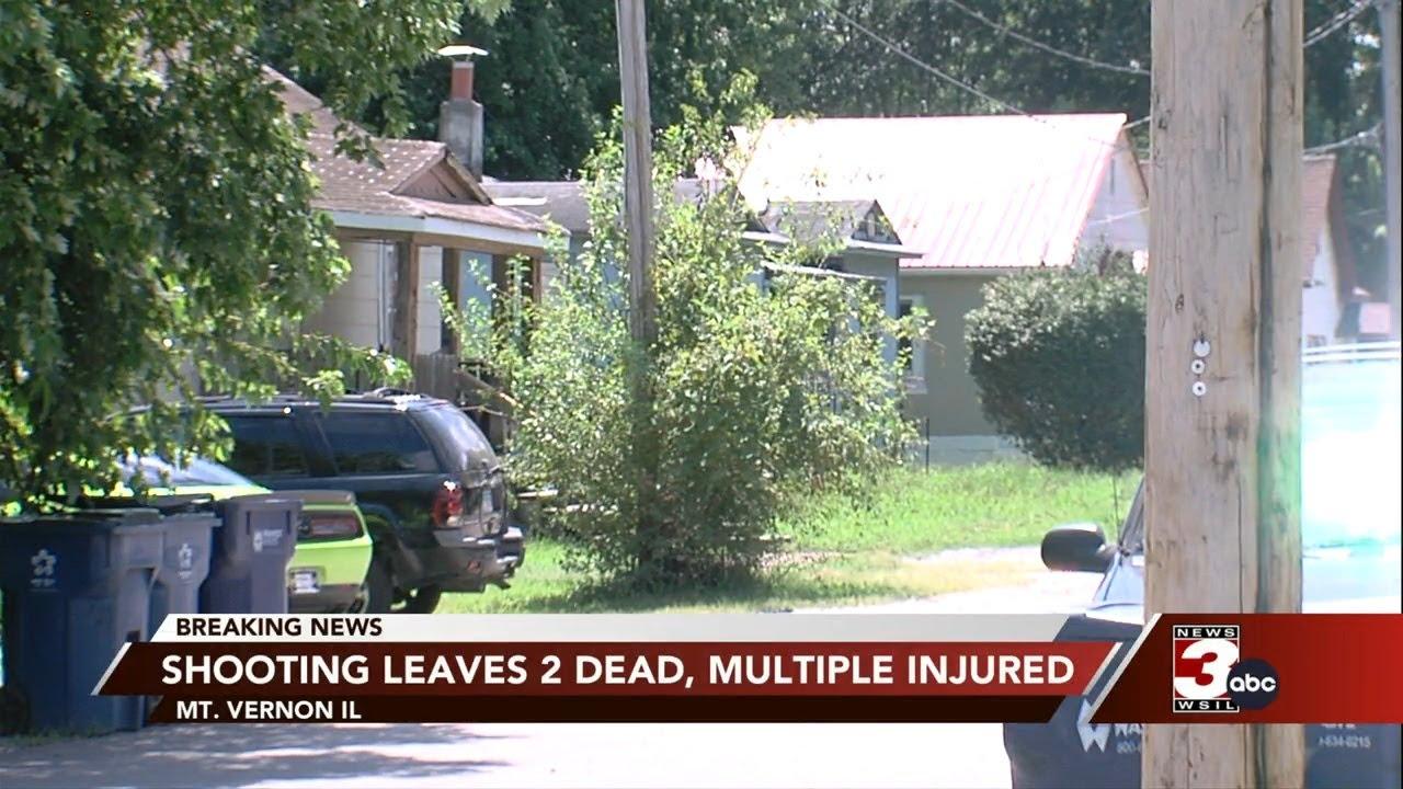 Tragic Mass Shooting in Mt. Vernon, Illinois Leaves 2 Dead and 5 Injured