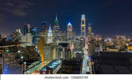 Mysterious Sights Illuminate the Skies Over Philadelphia Overnight
