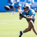 Underrated Panthers Weapon Shines Bright in Intense Joint Practice Against Texans