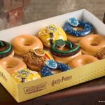 Magical Harry Potter Hogwarts Doughnuts Arrive at Krispy Kreme in Exciting New Collaboration