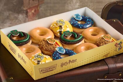 Magical Harry Potter Hogwarts Doughnuts Arrive at Krispy Kreme in Exciting New Collaboration