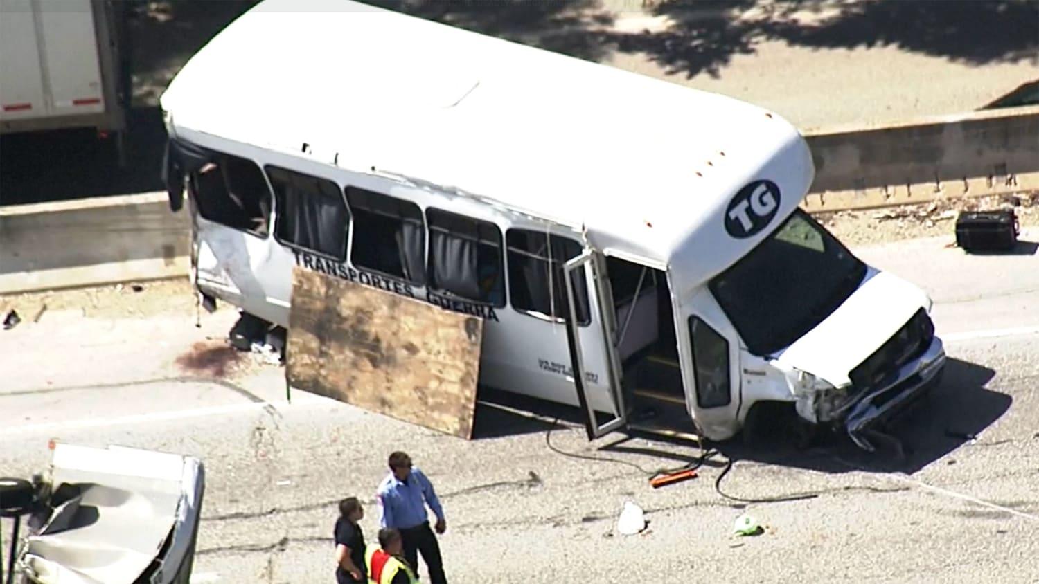 Tragic High-Speed Crash in San Antonio Involving DFW Bus Leaves 4 Dead and 16 Injured