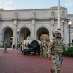 National Guard Patrols at DC’s Union Station Spark Heckles and Photo Ops but See Little Action