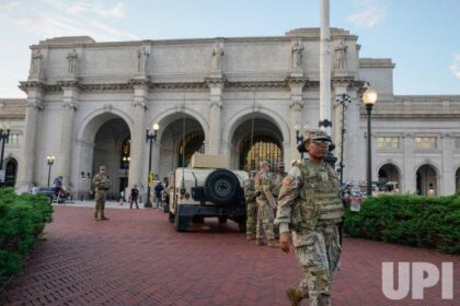 National Guard Patrols at DC’s Union Station Spark Heckles and Photo Ops but See Little Action