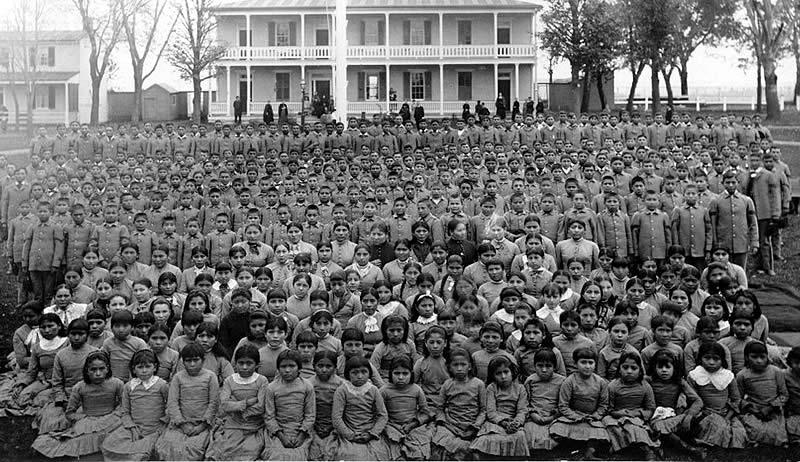 Over 3,100 Students Lost Their Lives at Schools Designed to Erase Native American Cultures