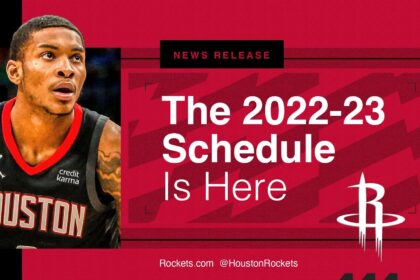 Rockets’ Schedule Ranks as One of the Easiest in the League
