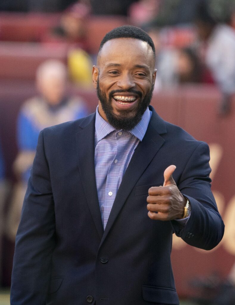Santana Moss Joins Washington Huddle: Exciting New Chapter Begins