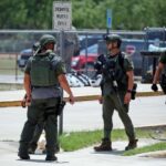 Seven Texas Police Officers Shot During Response to Suicide Call