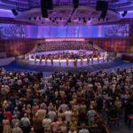 First Baptist Dallas Congregation Erupts in ‘USA!’ Chant Following Trump’s Speech