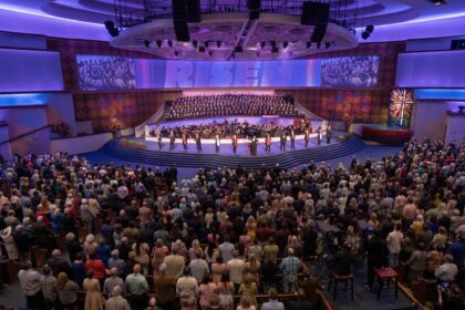 First Baptist Dallas Congregation Erupts in ‘USA!’ Chant Following Trump’s Speech