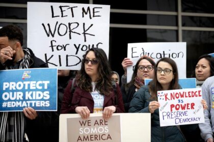 Trump guts the Education Department with massive layoffs; shock waves reach California – Los Angeles Times