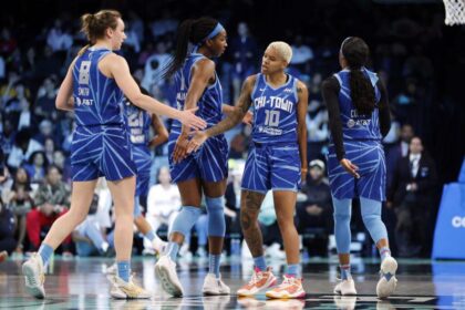 Chicago Sky Secure Rare Victory Over Stars Despite Double-Doubles