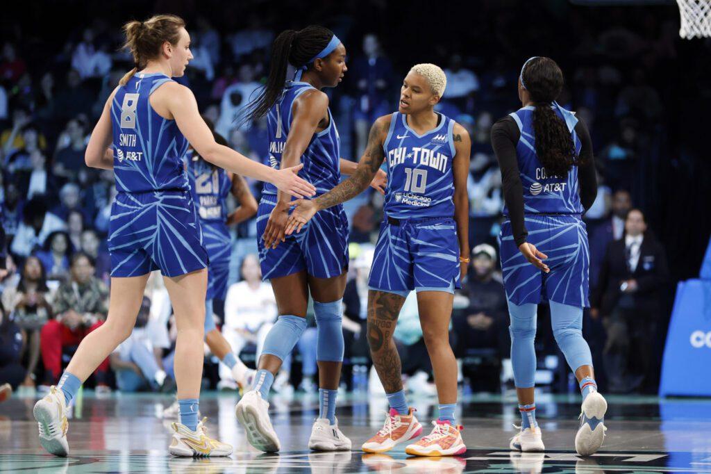 Chicago Sky Secure Rare Victory Over Stars Despite Double-Doubles Chicago Sky Secure Rare Victory Over Stars Despite Double-Doubles