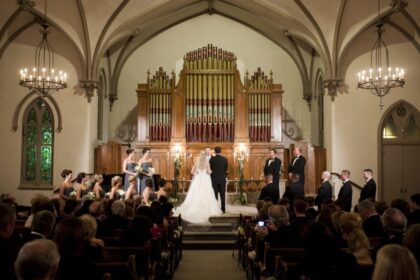 Iconic West Loop Church Transformed into Stunning Event Venue Now Up for Sale