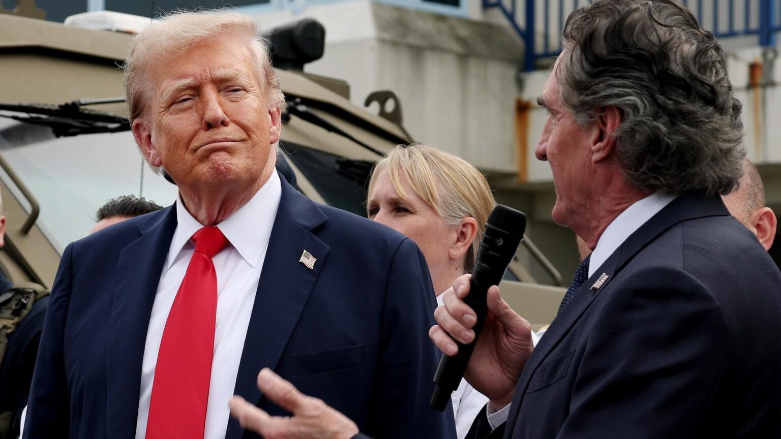 Trump Declares Federal Crackdown on Crime Coming Next to Chicago and New York Trump Declares Federal Crackdown on Crime Coming Next to Chicago and New York