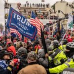 Protesters Erupt in Outcry as Trump Seizes Control of the U.S. Capitol