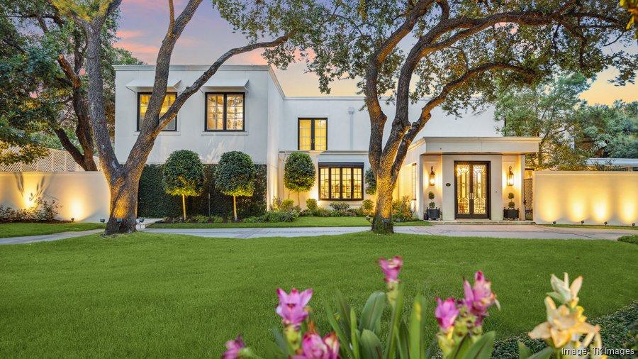 Stunning River Oaks Estate Once Owned by Texas Governor Sells After Price Drops (PHOTOS)