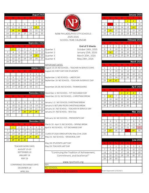 Key Dates to Know for the Philadelphia School District 2025-2026 Calendar